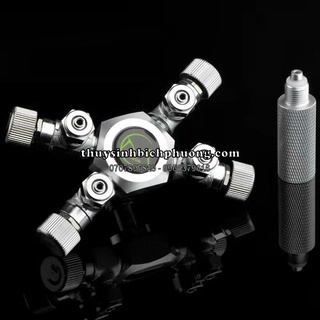 VAN CHIA CO2 MUFAN - SỬ DỤNG 1 VAN CHO NHIỀU HỒ THỦY SINH TIỆN LỢI