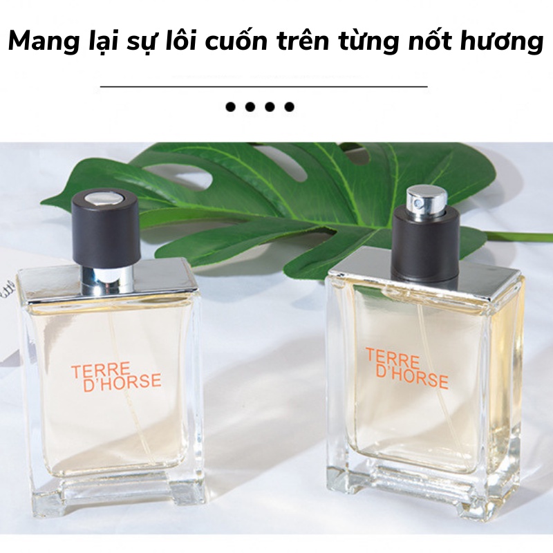 Nước Hoa Nam Terre D'Horse 100ml Thơm Lâu 12h Hương Thơm Nam Tính, Mạnh Mẽ | BigBuy360 - bigbuy360.vn