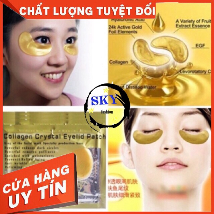 Mặt Nạ Mắt Collagen Crystal Eyelid Patch - 5K/1 CÁI