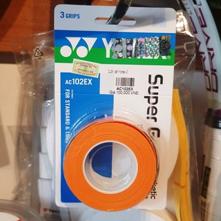 CUỐN CÁN YONEX VỈ AC 102 EX 3 IN 1 (NHIỀU MÀU)