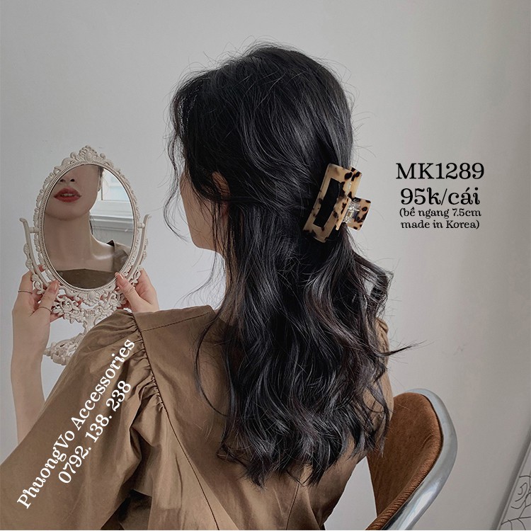 KẸP GẮP NHỰA ARCYLIC