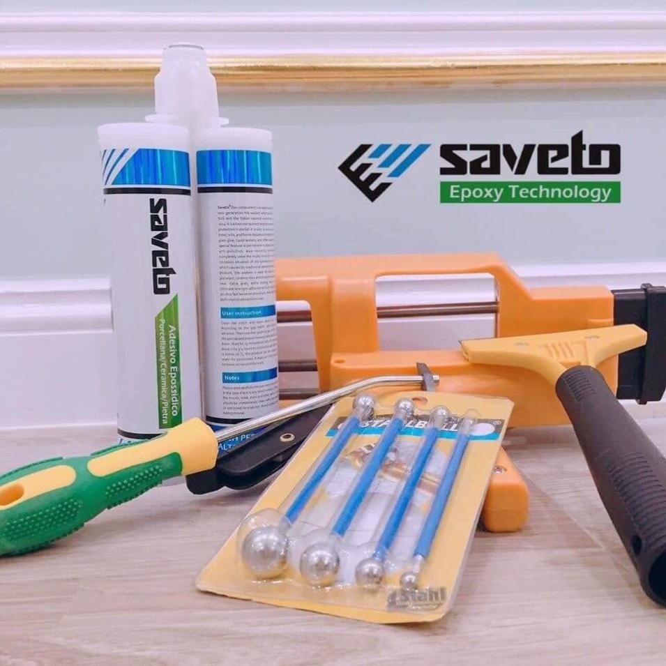 Keo chít mạch gạch Saveto S07 - Lutetium Gold - Vàng Paris