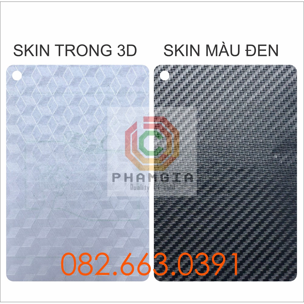 Miếng dán mặt lưng skin carbon Huawei Matepad T10s