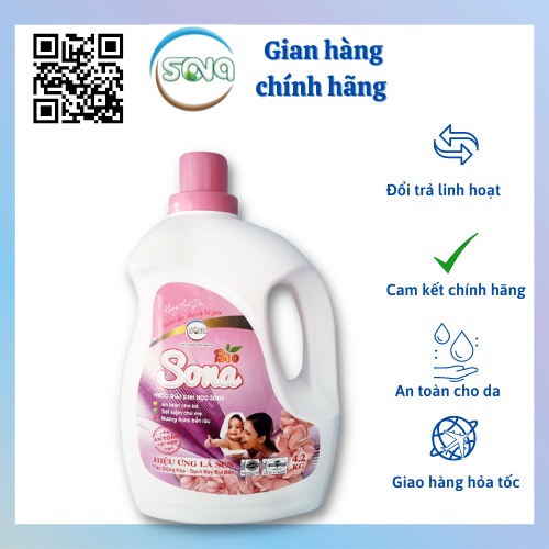 Nước giặt sinh học SONA 4.2kg