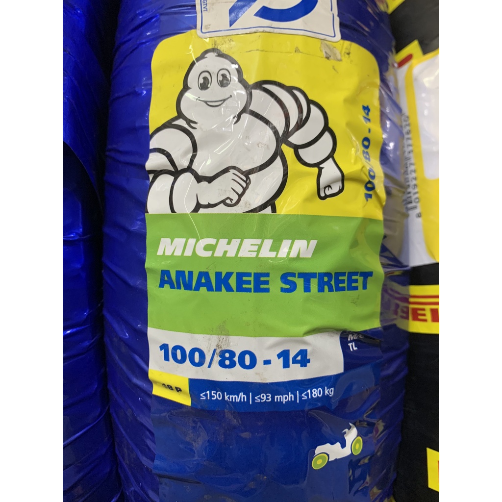 Vỏ xe Michelin Anakee street dành cho xe tay ga các size mâm 14''