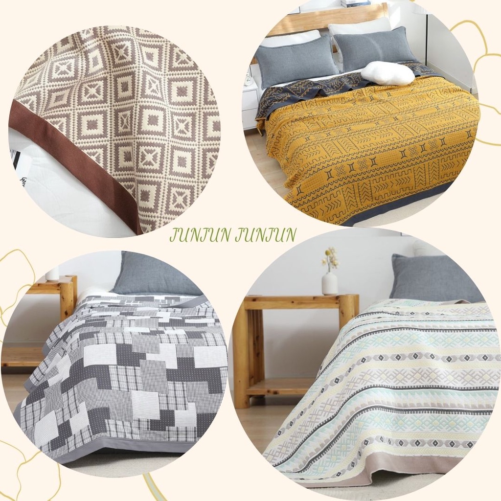 (5)TH Chăn Xô Organic Cotton Dòng Cao Cấp