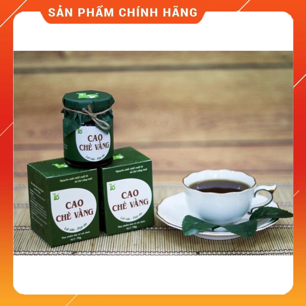 Cao chè vằng Bảo Nhiên 75g ( Hàng chính hãng )