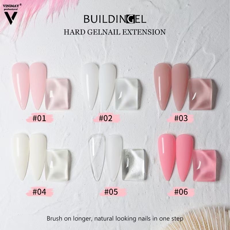 Sơn gel đắp và siêu cứng móng dán móng vinimay mới