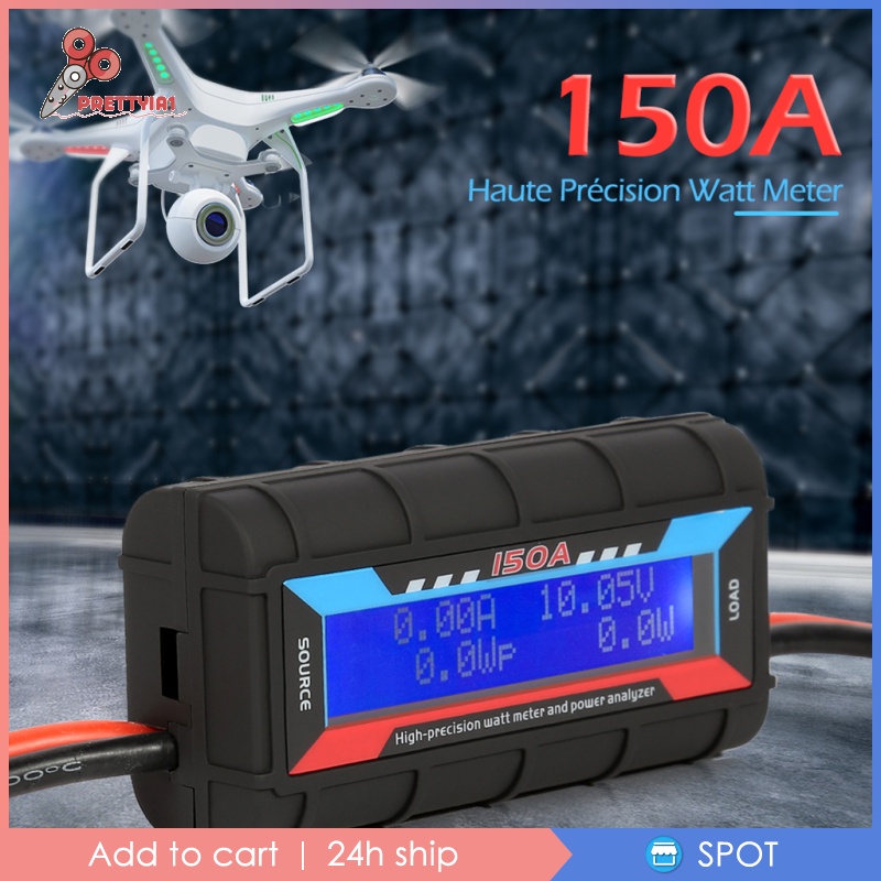 Máy Phân Tích Công Suất Cao 100A / 150A Với Màn Hình LCD Và Đèn Nền