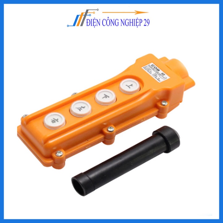Tay Điều Khiển Máy Tời COB-62 ( 4 Nút Điều Khiển)