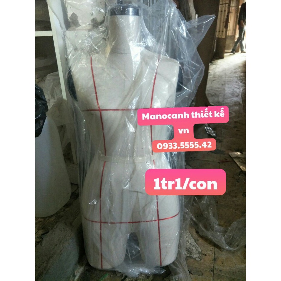 Manocanh thiết kế VN  form chuẩn, xài thích mê