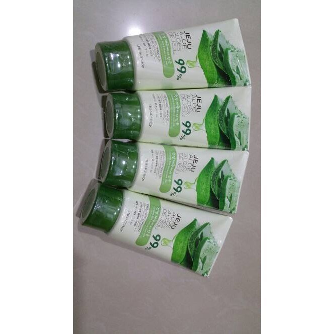 The Face Shop (hàng Mới Về) Gel Lô Hội 99% 300ml (100% Chính Hãng Hàn Quốc)