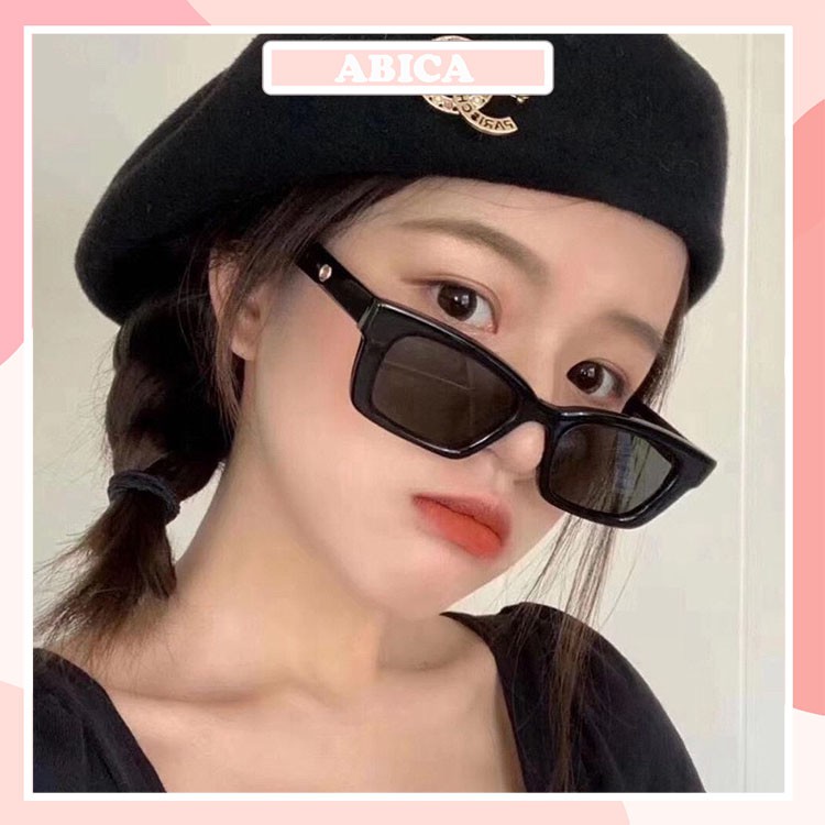 Kính mát nữ cute phong cách Hàn Quốc chống tia UV giá rẻ đẹp Hottrend ABICA 203