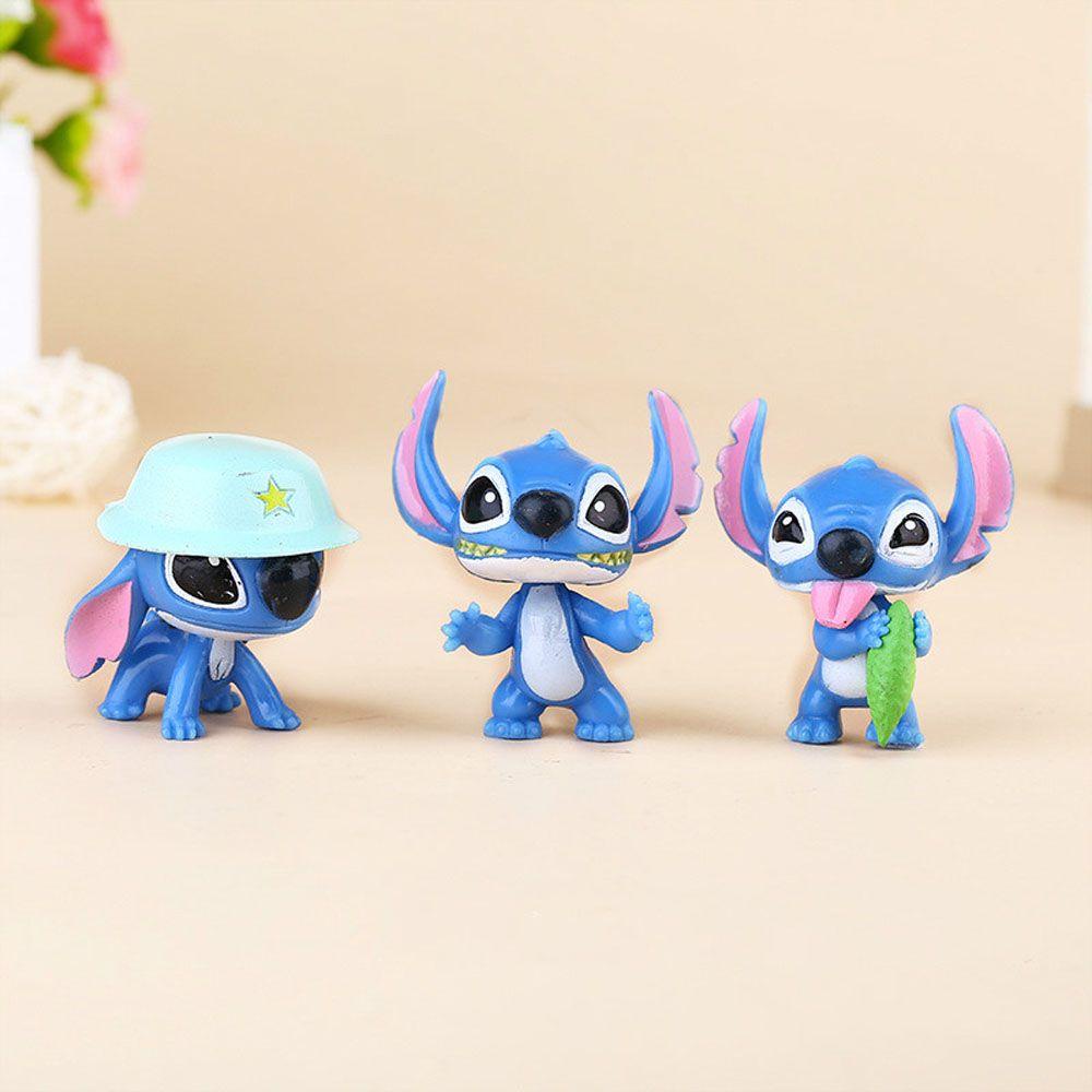 DARNELL Móc Khóa Hình Nhân Vật Stitch Đáng Yêu