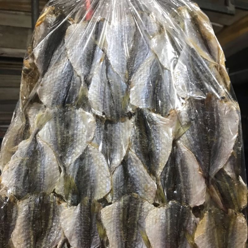 1kg cá chỉ vàng khô