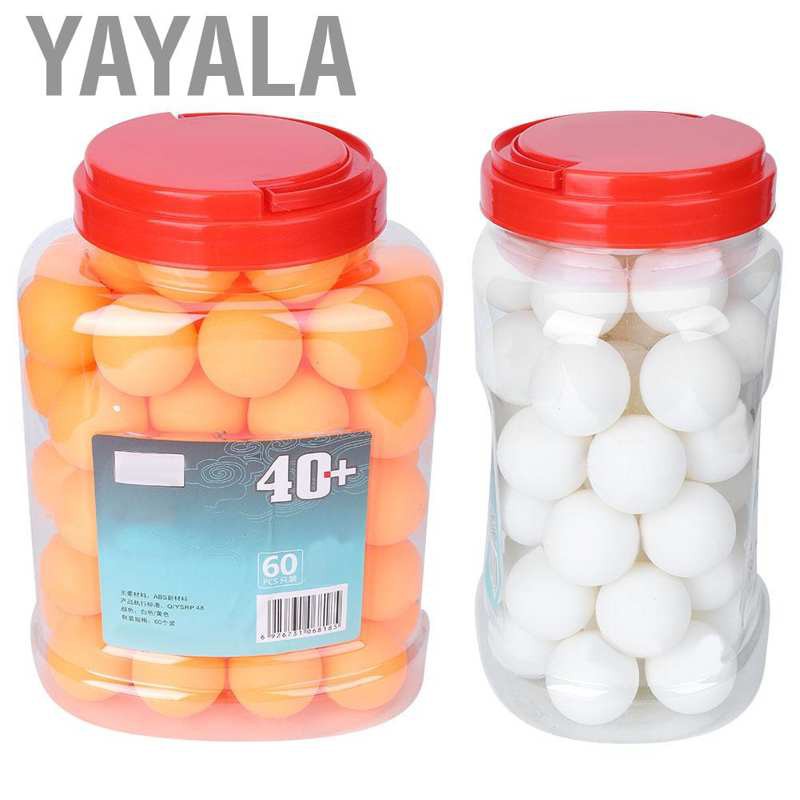 Set 60 Quả Bóng Bàn Yayala 40 + Hộp Đựng