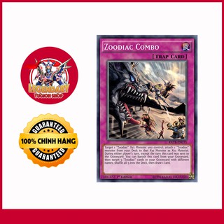 [EN][Thẻ Bài Yugioh Chính Hãng] Zoodiac Combo