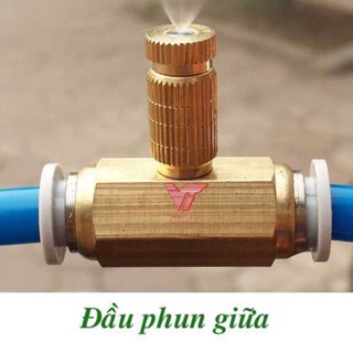 béc đồng phun sương,béc tưới lan...