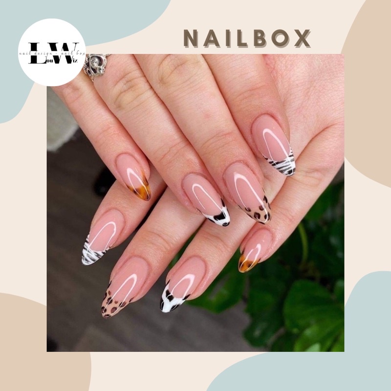 [ NAIL BOX ] MẪU FEN ĐẦU MÓNG