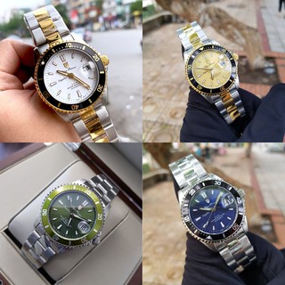 🧧🧧đồng hồ nam olym pianus op89983 dây kim loại size 39mm