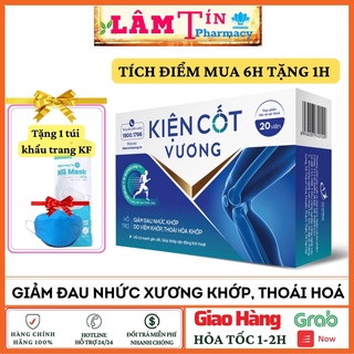Kiện cốt vương, hỗ trợ giảm đau khớp, viêm khớp, thoái hoá khớp, tái tạo sụn khớp.