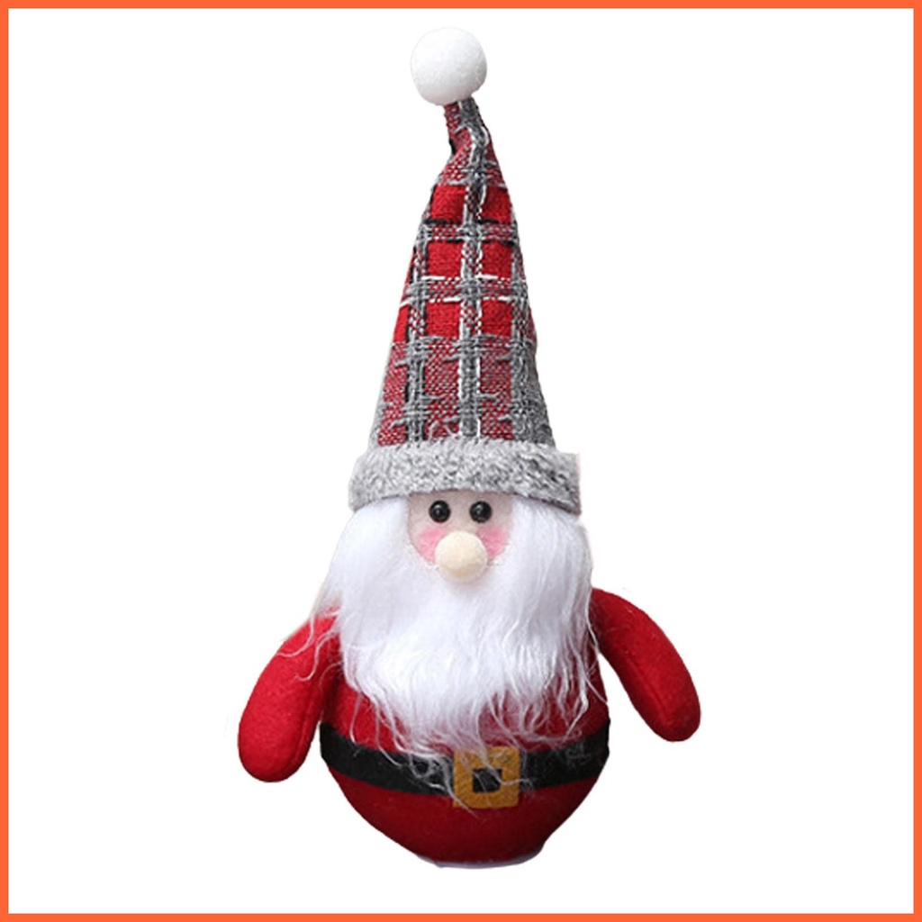 Ông Già Noel Tích Hợp Đèn Trang Trí Để Bàn Trang Trí Giáng Sinh