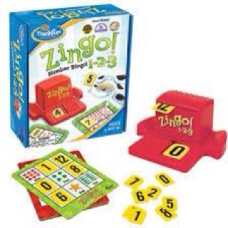 Bộ lô tô Zingo 1-2-3 Think Fun HT 5008