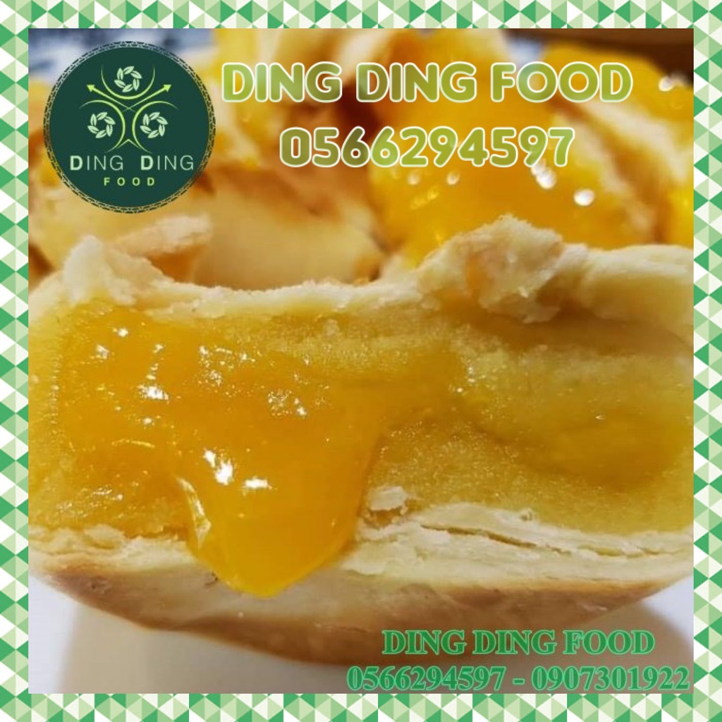 Date Mới -  Bánh Pía Mini Kim Sa Đậu Trứng 40g Tân Huê Viên Đặc Sản Sóc Trăng, Không Sầu Riêng, DING DING FOOD