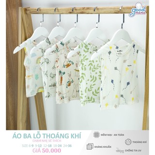 Áo ba lỗ bambo thoáng khí