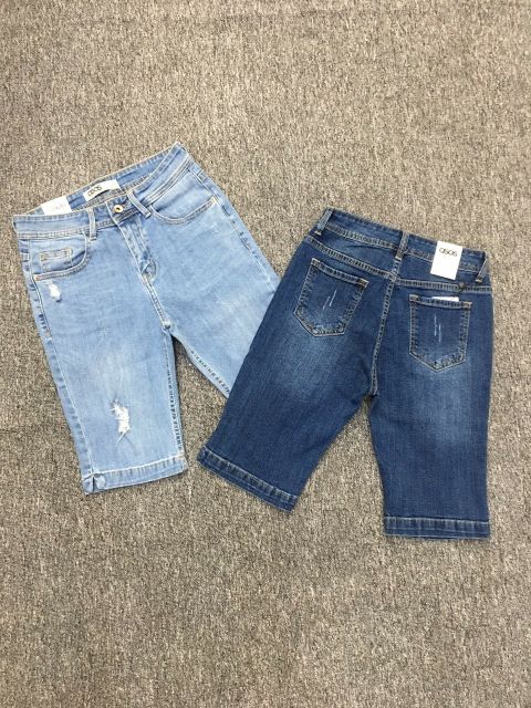 Quần jeans  lửng