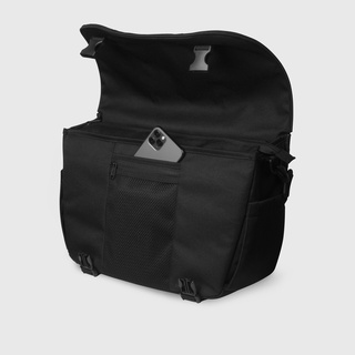Grimm DC Túi Urbanista messenger bag // Đen