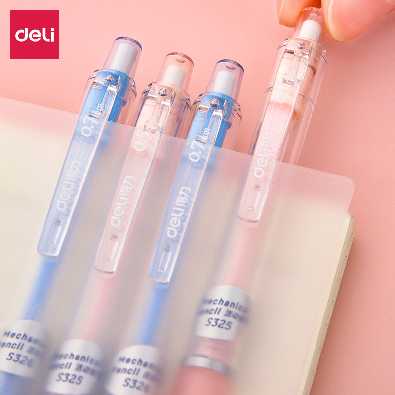 Bút Chì Bấm Ngòi 0.5mm 0.7mm Tiện Dụng