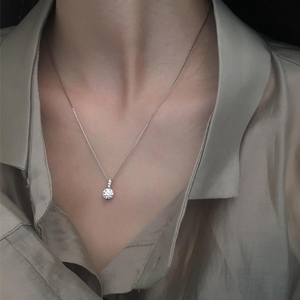Vòng Cổ Choker Đơn Giản Sáng Bóng Thanh Lịch