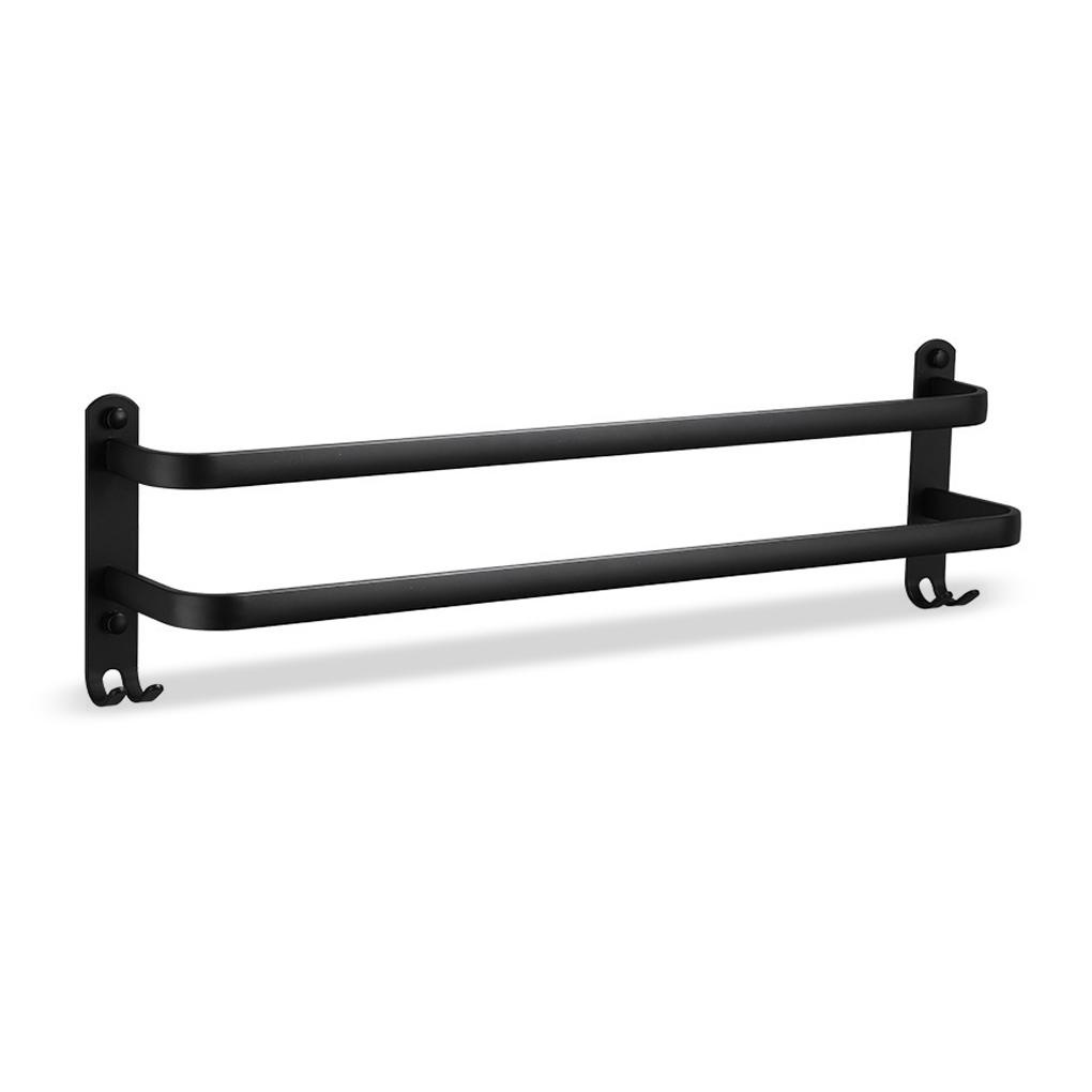 Giá Đỡ Treo Khăn Gắn Tường 30-50cm Tiết Kiệm Không Gian Tiện Dụng Cho Phòng Tắm / Nhà Bếp