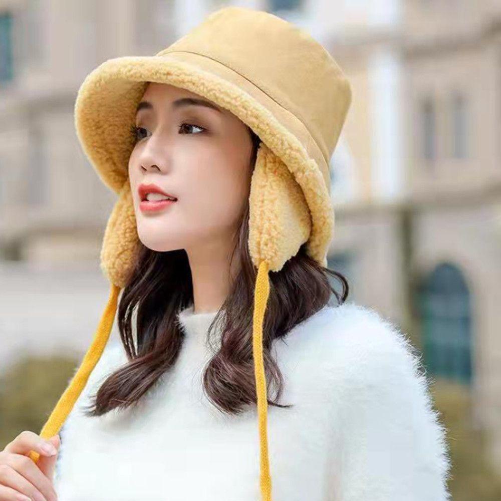 Mũ Bucket Panama Mềm Mại Bảo Vệ Tai Thời Trang Dành Cho Nam Và Nữ