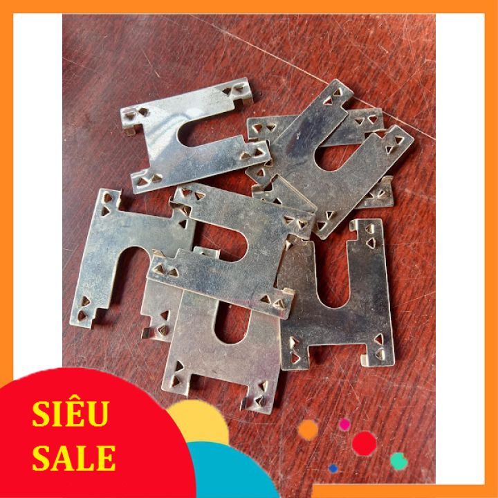 Phụ kiện Solar - Miếng kẹp tiếp địa thi công lắp đặt pin năng lượng mặt trời