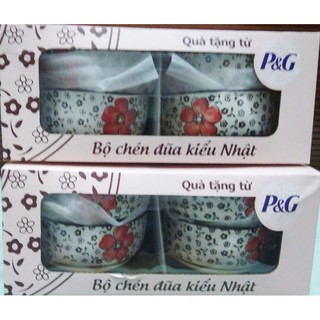 BỘ CHÉN ĐŨA KIỂU NHẬT