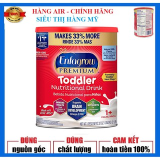 Sữa Enfagrow mỹ 680g cho bé 1 - 3 tuổi - Giúp bé tăng cân nhanh, phát triển chiều cao