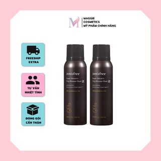 Mặt nạ Innisfree Super Volcanic Clay Mousse Mask 2X