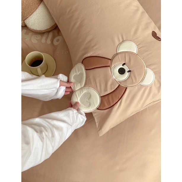 Set ga nỉ nhung Disney IGUN BEDDING cập bến chất nỉ nhung mềm mịn