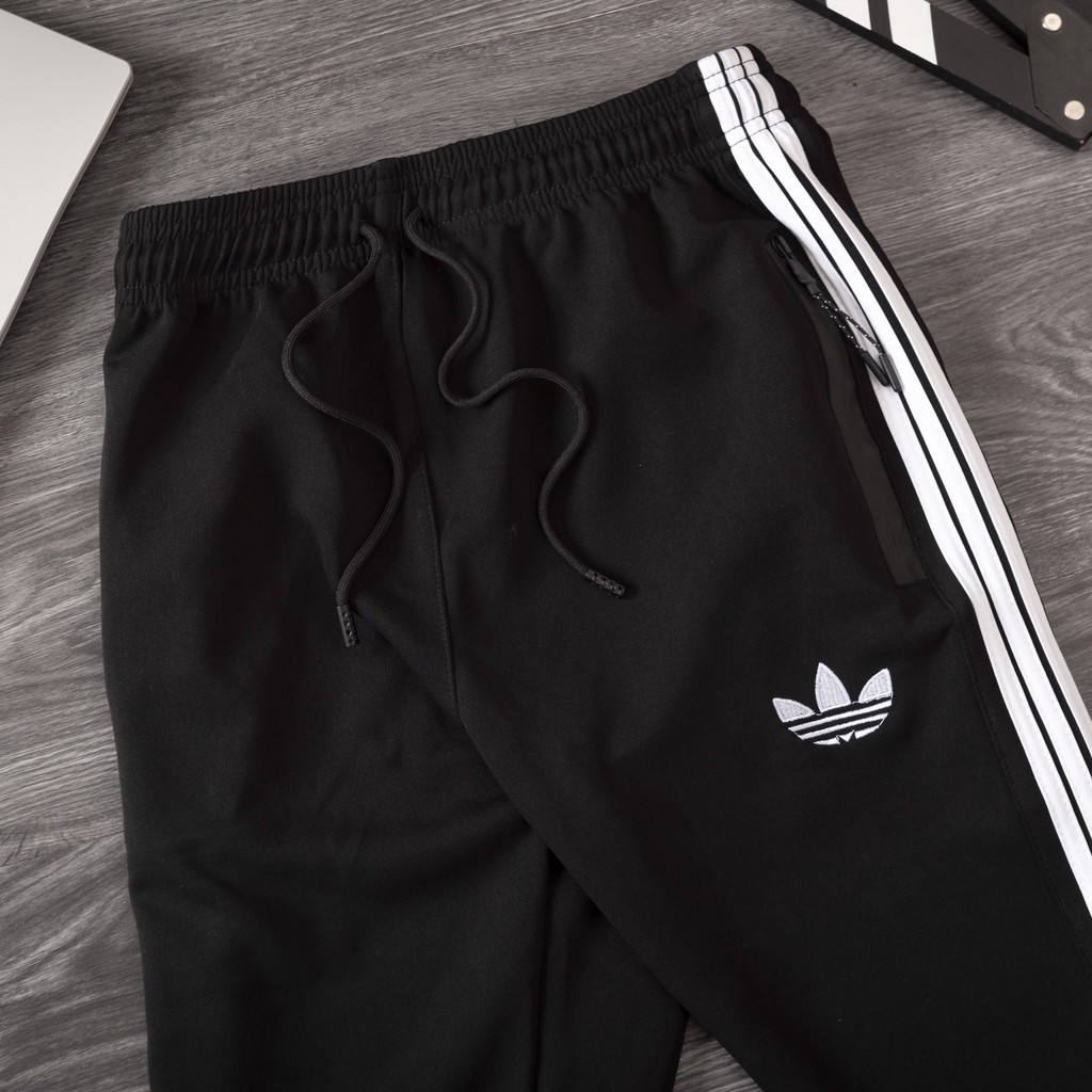 Quần dài thể thao nam ống bo phom 50-80kg chất liệu thun Poly dày đẹp | BigBuy360 - bigbuy360.vn