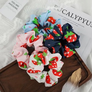 Đồ cột tóc/chun cột tóc Scrunchies đủ kiểu