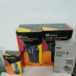 Lọc treo sunsun hbl 801 802 803 phụ trợ