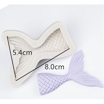 Khuôn Làm Bánh / Xà Phòng Hình Vỏ Sò / Sao Biển 3D Bằng Silicone DIY