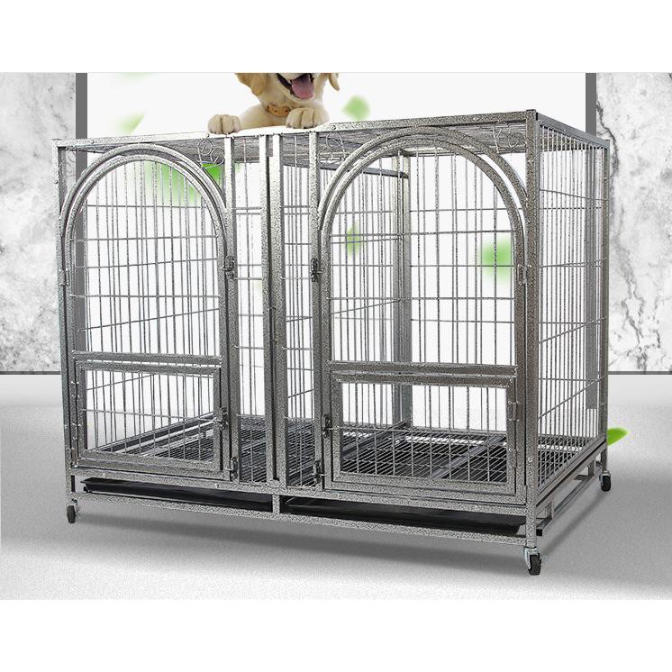 CHUỒNG LỚN SIZE ĐẠI 1m40 CHO CHÓ LỚN &lt;BECGIE, HUSKY, ALASKA&gt; - Kích thước 1M40