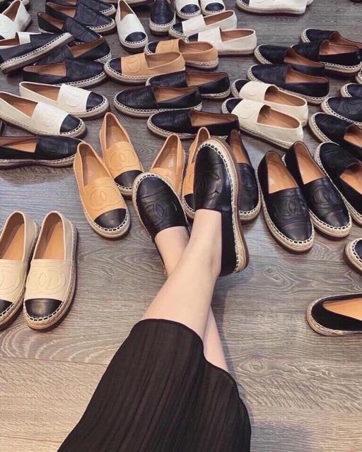 Giày lười nữ chất da CN mới | BigBuy360 - bigbuy360.vn