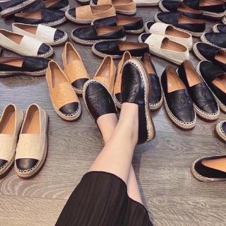 Giày lười nữ chất da CN mới