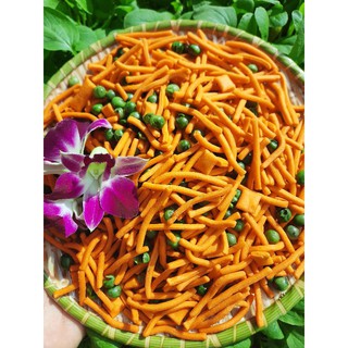 500g bimbim que dậu hà lan tẩm gia vị
