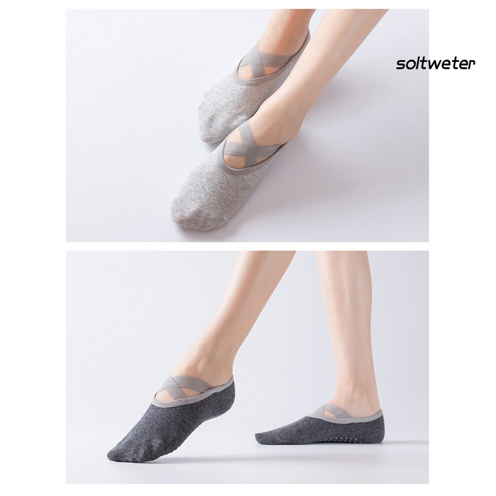 Set 2 Cặp Vớ Tập Yoga Chống Trượt