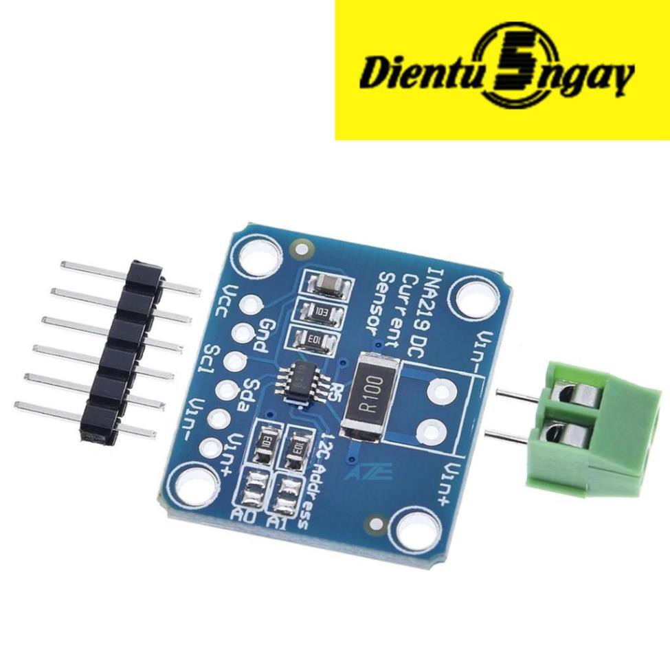 Module Cảm Biến Dòng Điện Điện Áp DC INA219 - 4G1 _